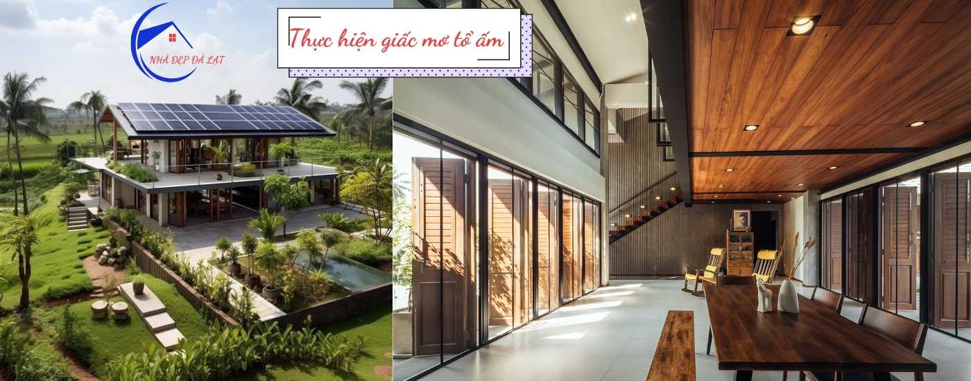 NHÀ ĐẸP ĐÀ LẠT