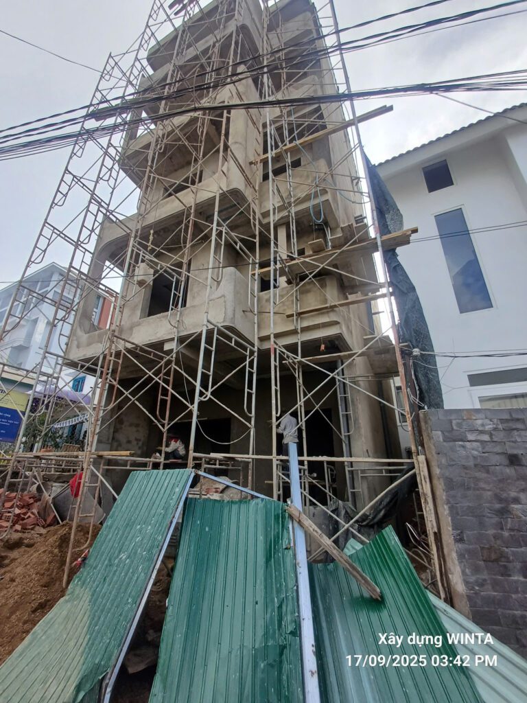 Công trình thực tế - Nhà đẹp Đà Lạt là đơn vị xây nhà trọn gói Đà Lạt