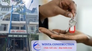 Bàn giao nhà phố trọn gói tại Lâm Đồng – Winta Construction